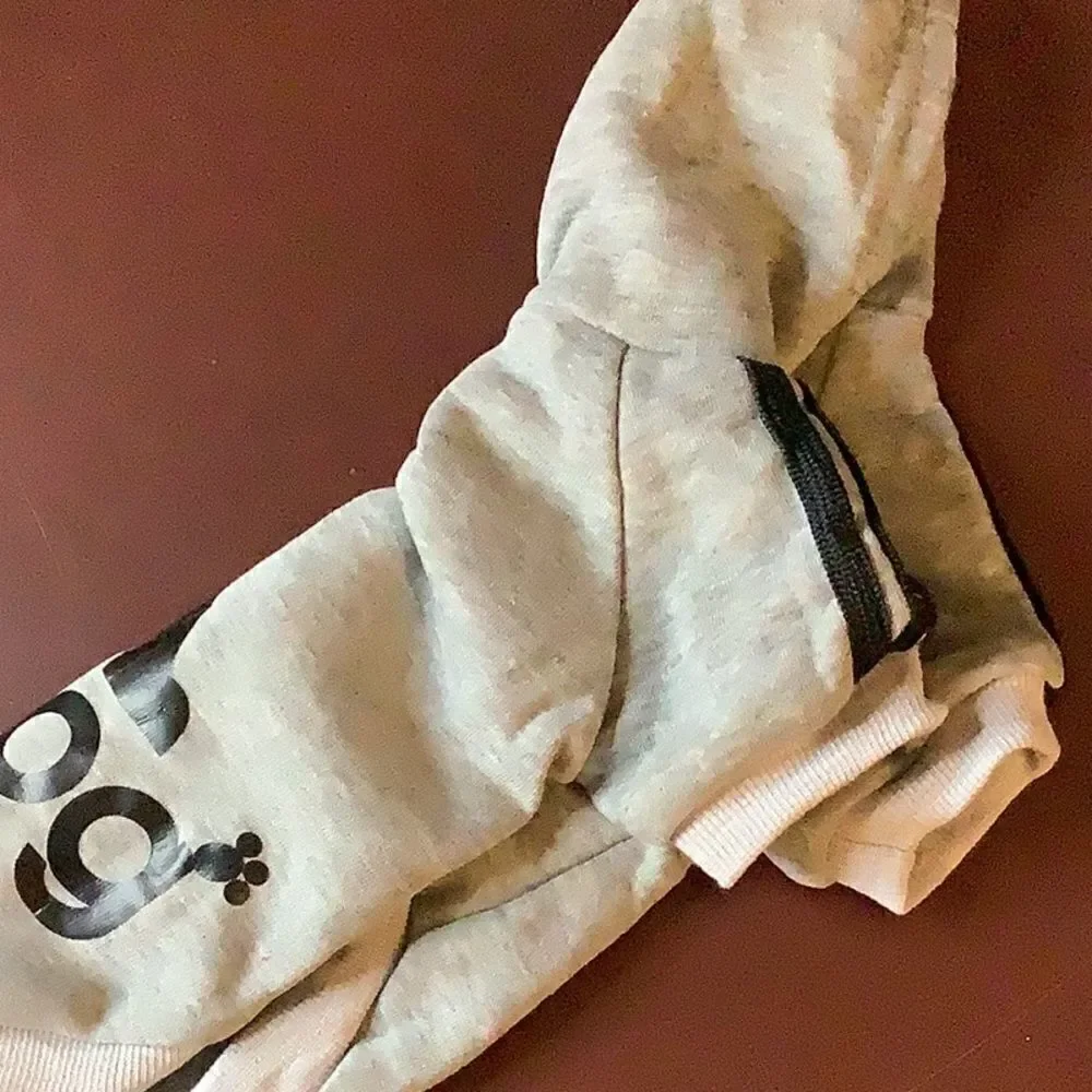 ADIDOG Gray Track Hoodie *NEW*